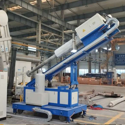 高周波用用ローータリーフルックス注射器 0-380 R/min グラフィットローターの速度 50Hz 4500kg 純重量