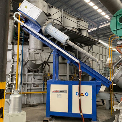 高周波用用ローータリーフルックス注射器 0-380 R/min グラフィットローターの速度 50Hz 4500kg 純重量