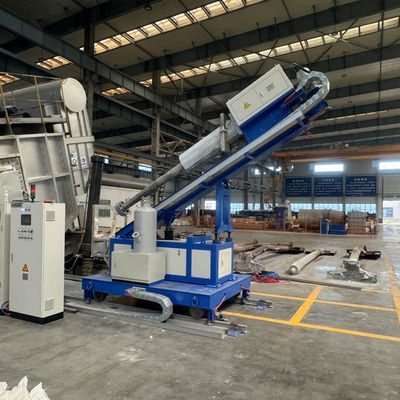 高周波用用ローータリーフルックス注射器 0-380 R/min グラフィットローターの速度 50Hz 4500kg 純重量