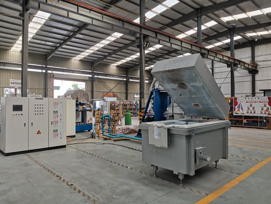 耐久性のある生産のための白のカスタマイズされた電圧電力アルミニウム製錬および鋳造