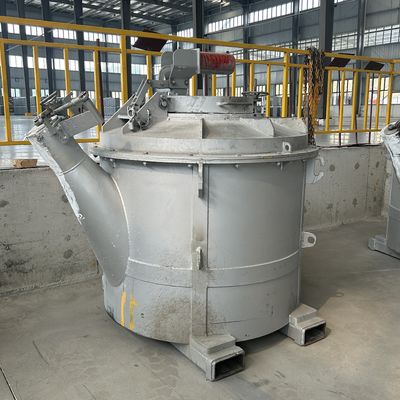 耐久性のある溶けたアルミのトランスフォーメットプードル 自然温度下降 ≤15C/h ≤850C 最大使用温度