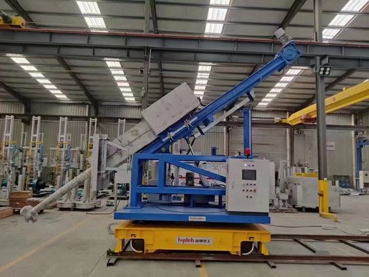 高周波用用ローータリーフルックス注射器 0-380 R/min グラフィットローターの速度 50Hz 4500kg 純重量