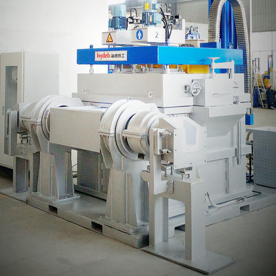 インラインロータリー脱ガスユニット 1000mm X 800mm X 1200mm スムーズな生産工程のための三相四線式電源