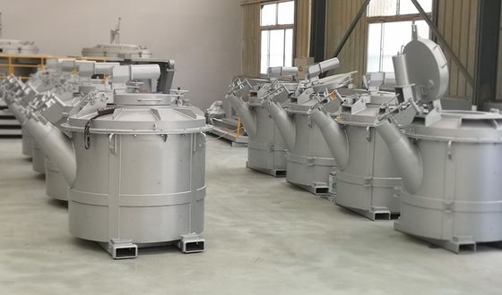 トランスファー材料 アルミ 溶けたアルミのトランスファーピッダのための完璧な選択