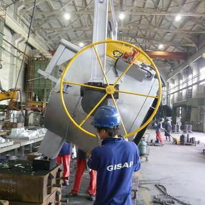 工業用 溶解アルミ 送料 容量 1000KG 表面温度上昇 ≤50