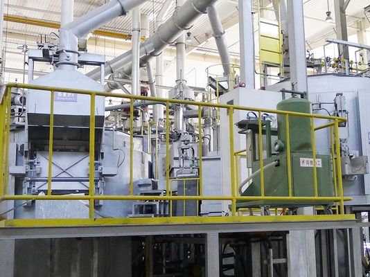 精製ガス圧 0.1~0.4MPa 回転流体注射器 総電力 ≤15kW 材料と耐久設計
