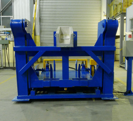 350～400kg/h溶解能力、誘導技術搭載の電気式アルミニウム保持炉