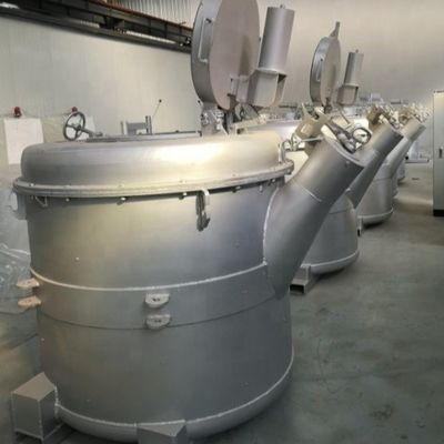 耐久性のある 溶けた アルミニウム 移転 鍋 流暢 な 移転 の 究極 的 な 解決策