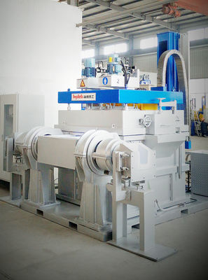 低圧ローータリー脱ガス装置 冷却用水圧 0.2-0.4 MPa 電源 1000mm X 800mm X 1200mm