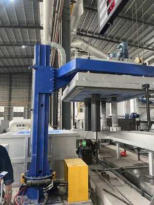 PLC制御付き60%効率BDUロータリー脱ガスユニット