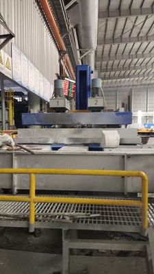 PLC制御付き60%効率BDUロータリー脱ガスユニット