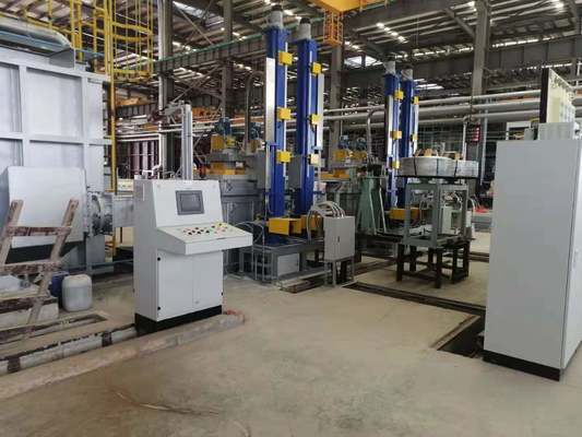 PLC回転脱ガス装置 1200°C 100-600rpm 5-10KW