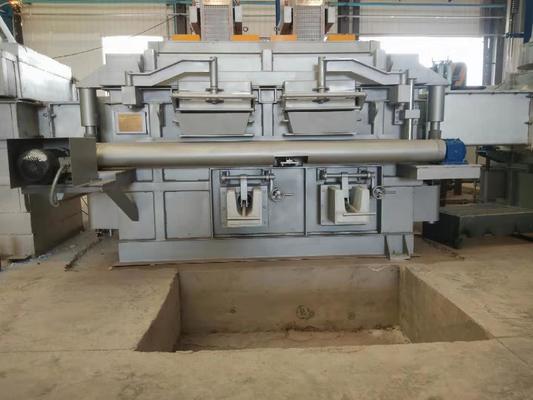 PLC回転脱ガス装置 1200°C 100-600rpm 5-10KW