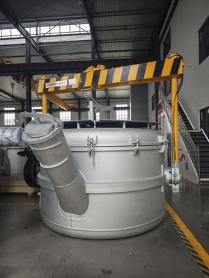 CE認証済み1200℃までの温度範囲の溶融アルミニウム移送用ラドル