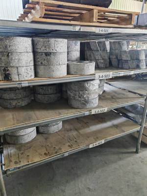 高温の加熱と性能のためのカスタマイズされたグラフィットローター