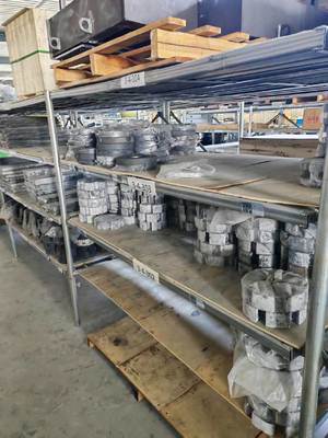 高温の加熱と性能のためのカスタマイズされたグラフィットローター