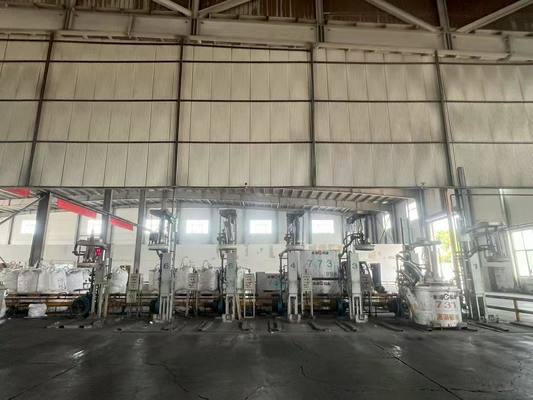 鋳造工場用 20×10^4 Kcal/h の 220V の プレヒーター