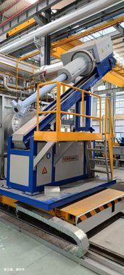 ローータリー流体注射器 1500バー 600kg 不同鋼 ≤5mm 粒度