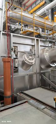 ローータリー流体注射器 1500バー 600kg 不同鋼 ≤5mm 粒度