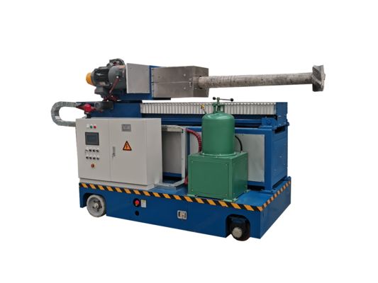 黒鉛原料用調整可能な脱ガス速度と≤5mmフラックス粒度ロータリーフラックスインジェクター