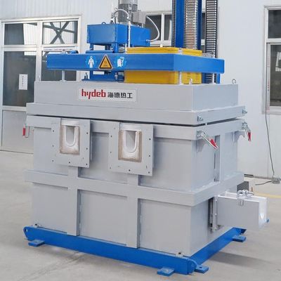 ロータリー・デガシング・ユニット (Rotary Degassing Unit) 100~600rpm ロータ速水冷却システムと10~100L/minのガス流量