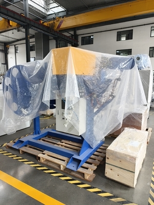 Two Rods Rod Feeding Device/ Unit With Variable Frequency Speed