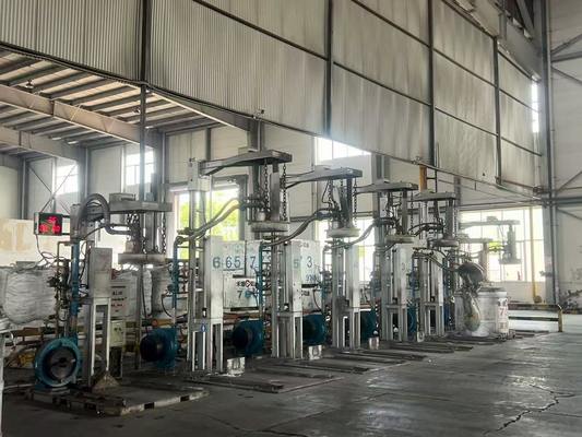 Aluminum Material Ladle Preheating Equipment  CE ISO Air Flow Rate