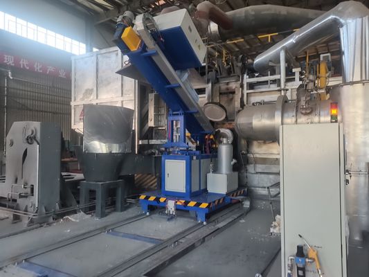 PLC Controlled Aluminum Degassing Machine for Improved Performance and Consistent