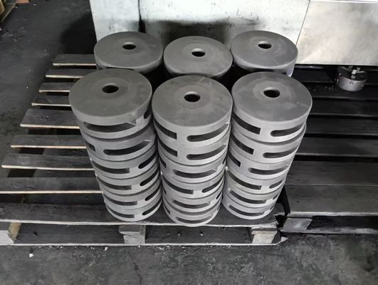 ロータリーフラックスインジェクター装置メンテナンス用、高品質で長寿命の交換可能なグラファイトアクセサリ