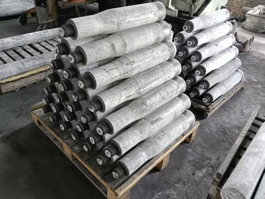 ロータリーフラックスインジェクター装置メンテナンス用、高品質で長寿命の交換可能なグラファイトアクセサリ