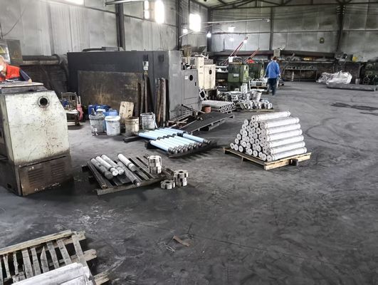 ロータリーフラックスインジェクター装置メンテナンス用、高品質で長寿命の交換可能なグラファイトアクセサリ