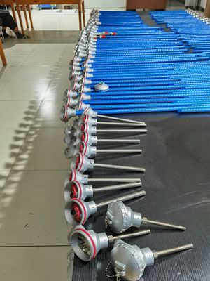 熱電対温度センサー（ゼーベック電圧測定と異種金属接合）