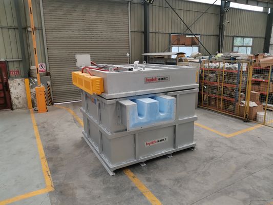 電気フィルタリングボックス 5 T/Hフィルタリングフロー 850°C 最大温度と産業用アプリケーションのための容易な保守