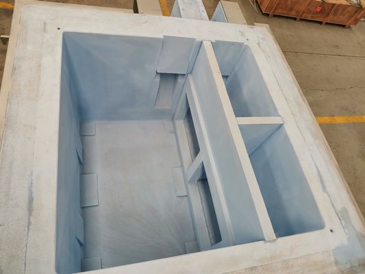 電気フィルタリングボックス 5 T/Hフィルタリングフロー 850°C 最大温度と産業用アプリケーションのための容易な保守