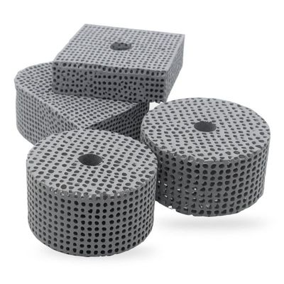 溶融アルミニウムろ過用セラミックフォームフィルターCFF、10-20 PPI、30-50 PPI、50-80 PPI