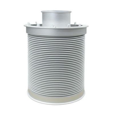 カスタマイズされた色のアルミニウム溶融鋳造、6ヶ月のフィルター寿命