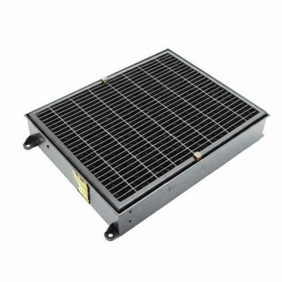 高温ろ過用活性炭フィルターメディアプラスチックろ過ボックス、最高温度850℃