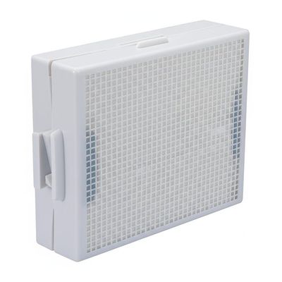 効果的な過濾のためのプラスチック過濾箱 活性炭フィルターメディア 6ヶ月 フィルター寿命