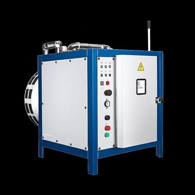 ガス/電気 アルミニウム合金溶解 壁掛け設置の究極ソリューション