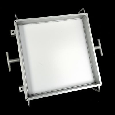 アルミニウム溶融鋳造用、2ポンド容量、17インチ*17インチ*1プレート寸法クリア濾過ボックス