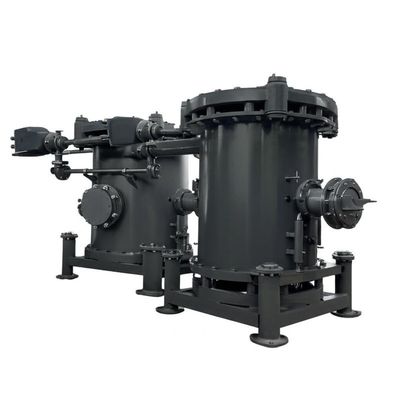 アルミニウム溶融および鋳造用産業用フィルタリング装置