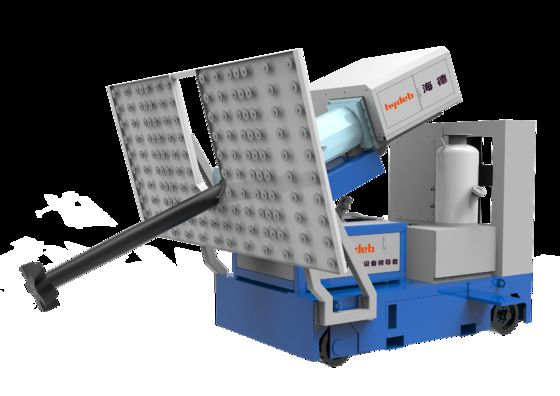 速く溶ける小さい電気アルミニウム溶ける炉アルミニウム930のKGの880mmのインゴット