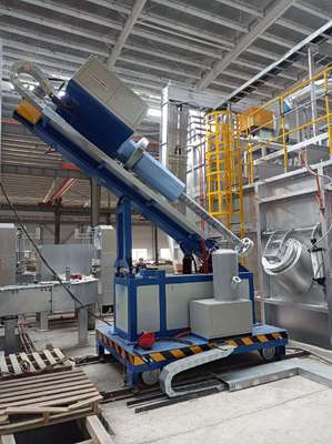 速く溶ける小さい電気アルミニウム溶ける炉アルミニウム930のKGの880mmのインゴット