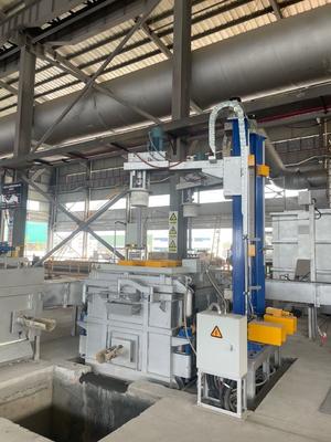 アルミ合金の鋳造のための版のタイプ3500kgのアルミニウム把握炉