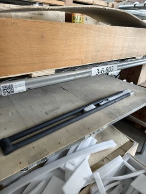 1400度までの電気黒鉛ローター：温度用途の究極のソリューション