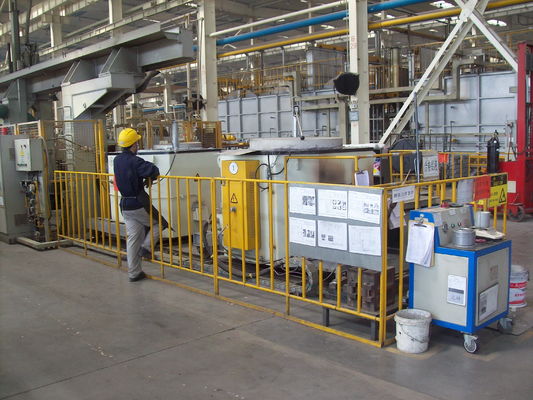 380V/50Hz 350mm×250mm×150mm 用 溶融アルミニウム中の水素含有量の正確かつ精密な測定