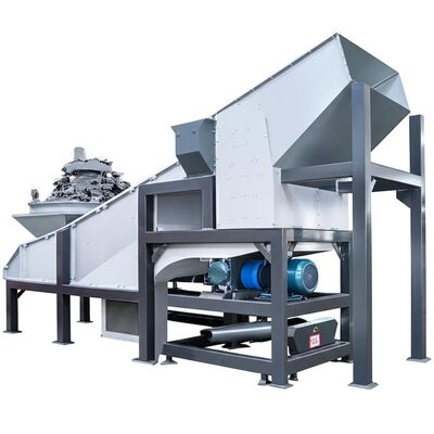 高純度窒素ガスアルミニウム精錬用、可変脱ガス速度とグラファイト製ローターシャフトを備えたロータリーフラックスインジェクター