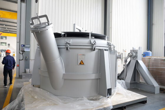 高純度窒素ガスアルミニウム精錬用、可変脱ガス速度とグラファイト製ローターシャフトを備えたロータリーフラックスインジェクター