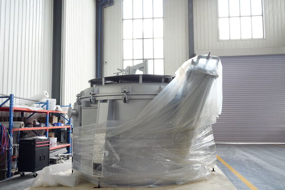 CE認定工業用 溶けたアルミの小鉢は,優れた熱隔熱と長距離輸送のために1200°Cに耐える