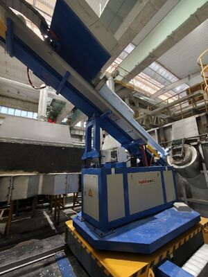 Rotary Flux Injector RFI System for Enhanced Metallurgical Purity Optimized Process Efficiency and Environmentally Responsible Operation